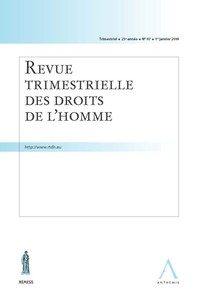 Le contentieux transnational des droits de l'homme : une analyse stratégique